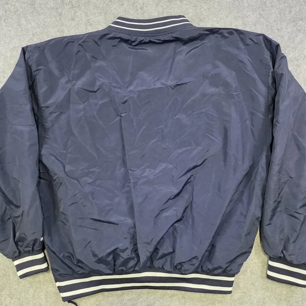 Vintage New York Yankees Vs Mets Jacket Mens XL Blue MLB‎ World Series Puma 2000